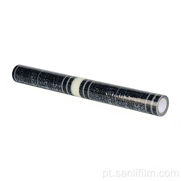 Película protetora de carpete com suporte de látex